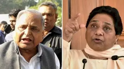 ബദ്ധശത്രുക്കള്‍ ഒരുമിക്കുന്നു, മുലായത്തിന് വേണ്ടി വോട്ട് തേടി മായാവതി; ചരിത്ര നിമിഷമെന്ന് എസ് പി നേതാവ്