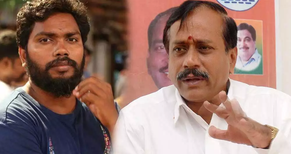 വിവാദപ്രസംഗം; പാ രഞ്ജിത് ക്രിസ്തുമതത്തിലേക്ക് മതം മാറ്റുന്ന പദ്ധതിയുടെ സഹായി എന്ന് ബി.ജെ.പി നേതാവ്