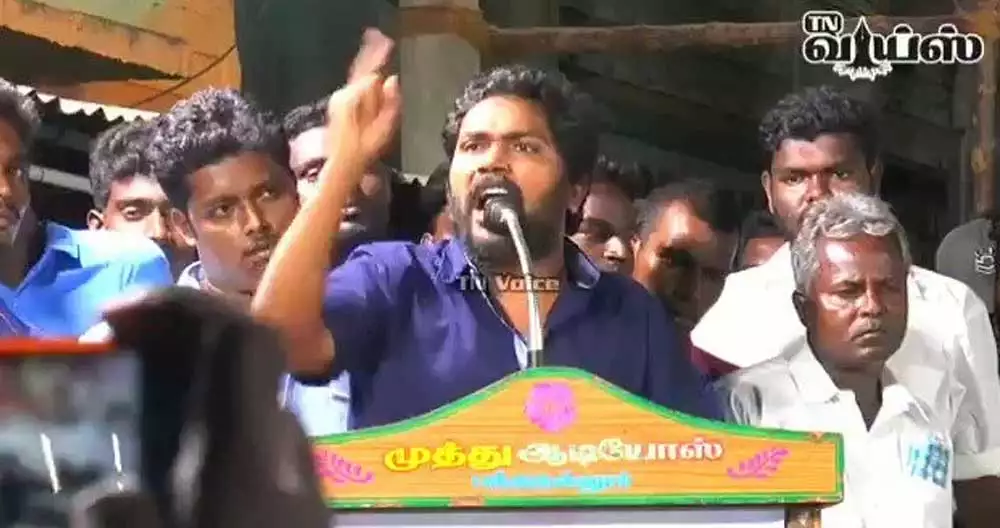 സംവിധായകന് പാ രഞ്ജിത് ഹിന്ദുക്കളെ അപമാനിച്ചുവെന്ന് വിമര്ശനം; ട്വിറ്ററില് സംവിധായകന് എതിരെ 'പ്രേ ഫോര് മെന്റല് രഞ്ജിത്' ഹാഷ് ടാഗുകൾ