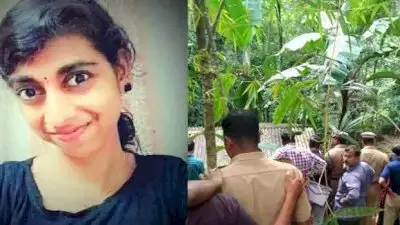 അമ്പൂരി കൊലപാതകം: രാഖി നെയ്യാറ്റിൻകരയിലെ ബസ് സ്റ്റാന്റിലൂടെ നടന്നു പോകുന്ന സി.സി.ടി.വി ദൃശ്യങ്ങള്‍ പൊലീസിന് ലഭിച്ചു