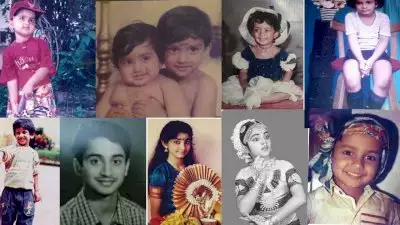 ഈ കുട്ടി 'താരങ്ങളെ' മനസിലായോ? വൈറലായി ചിത്രങ്ങള്‍
