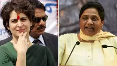 'നിങ്ങള്‍ ഒരമ്മയല്ലേ, ഇങ്ങനെ പെരുമാറുന്നത് നിര്‍ഭാഗ്യകരമാണ്'പ്രിയങ്ക ഗാന്ധിക്കെതിരെ മായാവതി