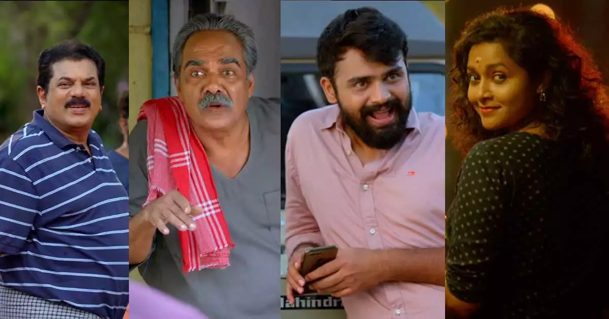 ഇതൊരു ഒളിച്ചോട്ട കഥ, പൊട്ടിച്ചിരിപ്പിച്ച് മുകേഷും വിജയരാഘവനും; '2 സ്റ്റേറ്റ്സ്' ട്രെയ്ലര് വൈറല്