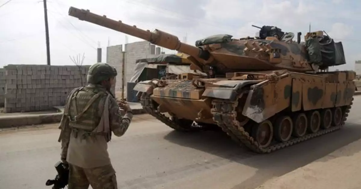 സിറിയന് വ്യോമാക്രമണത്തില് 33 തുര്ക്കി സൈനികര് കൊല്ലപ്പെട്ടു