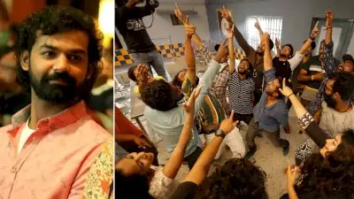 ഈ ചിത്രത്തില്‍ പ്രണവുണ്ടെന്ന് വിനീത്; തിരിച്ചറിയാന്‍ കഷ്ടപ്പെട്ട് ആരാധകര്‍