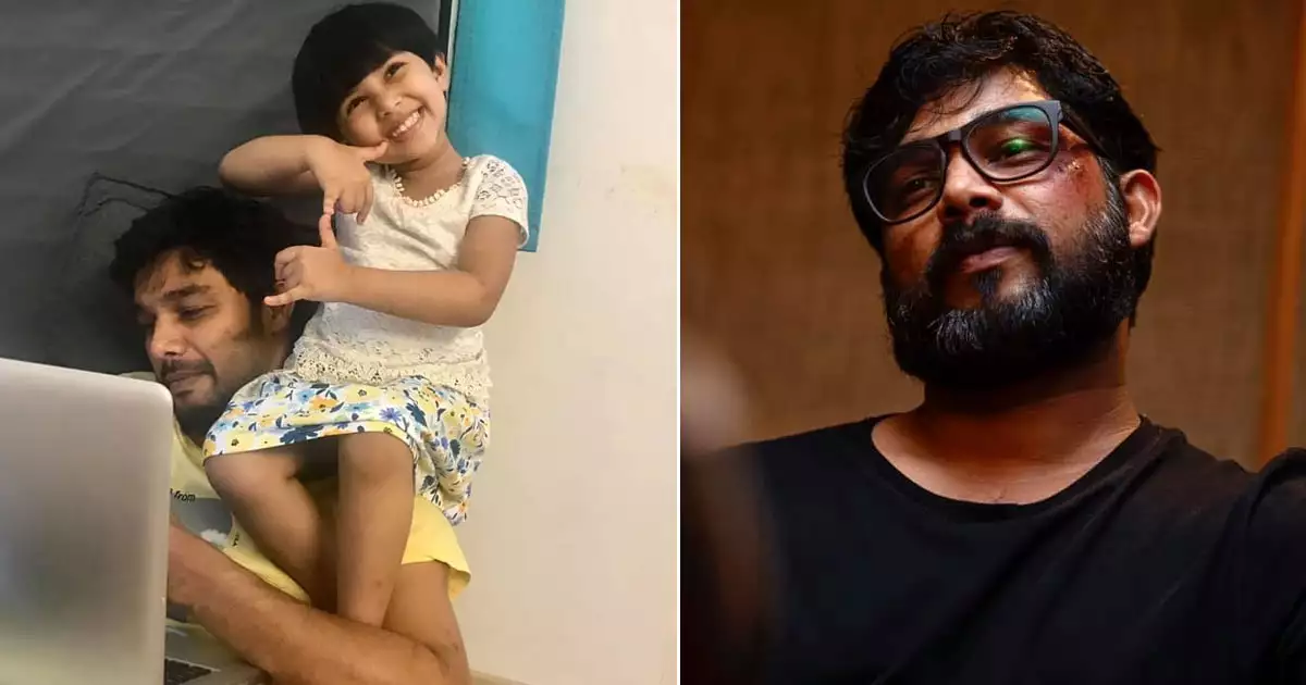 തോളില് കയറി മകള്; ഹാക്ക് ചെയ്യാനാകാതെ ബെഞ്ചമിന് ലൂയിസ്