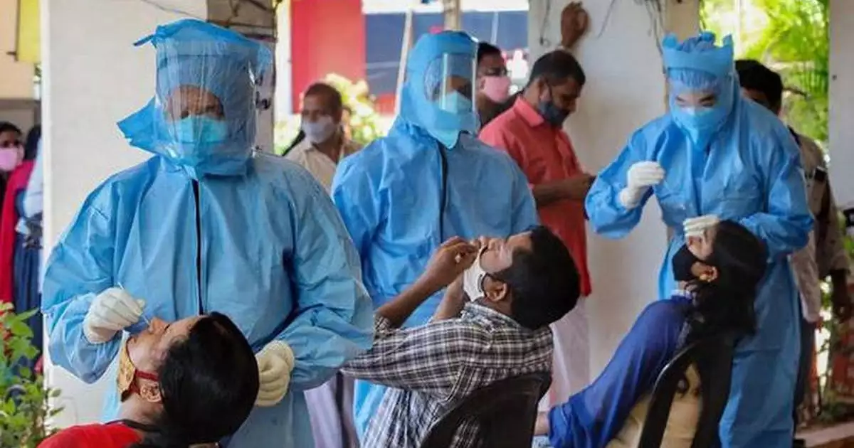 24 മണിക്കൂറിനുള്ളിൽ 57, 981 പേർക്ക് രോഗബാധ; രാജ്യത്ത് കോവിഡ് ബാധിതരുടെ എണ്ണം 26 ലക്ഷം കടന്നു, മരണം അരലക്ഷത്തിന് മുകളിൽ