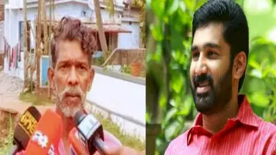 പ്രലോഭനങ്ങൾക്ക് കീഴടങ്ങാത്ത രാജുവിൻ്റെ നീതിബോധത്തിനും സല്യൂട്ട്: വി.ടി ബൽറാം