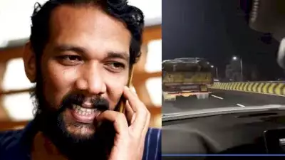 'തല ഇടിച്ചു ചിതറി മരിച്ചേനെ, തലനാരിഴയ്ക്ക് രക്ഷപെട്ടു'; വൈറ്റില മേല്‍പ്പാലത്തിലൂടെ കാറില്‍ പോയ അനുഭവവുമായി സാബുമോന്‍