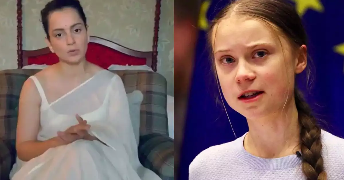 'ഗ്രെറ്റ തുന്ബെര്ഗ് കമ്മ്യൂണിസ്റ്റ് ലോബിയുടെ പാവ'; യഥാര്ത്ഥ പരിസ്ഥിതി പ്രവര്ത്തകരെ കുറിച്ച് ആരും സംസാരിക്കുന്നില്ലെന്ന് കങ്കണ