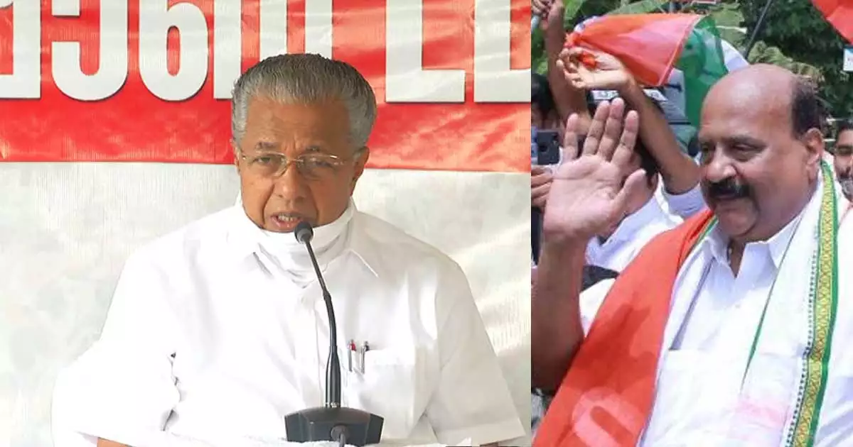 മാണി സി. കാപ്പൻ അവസരവാദി, വഞ്ചകൻ; പാല പിടിച്ചത് കാപ്പന്റെ മികവ് കൊണ്ടല്ലെന്ന് പിണറായി, ചതിച്ചത് ആരെന്ന് ജനത്തിന് അറിയാമെന്ന് കാപ്പന്റെ മറുപടി