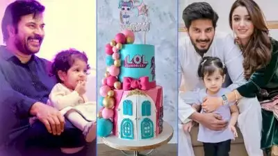 രാജകുമാരിക്ക് പിറന്നാള്‍ ആശംസകളുമായി ഉപ്പൂപ്പയും ബാപ്പയും; ആരാധകരുടെ ശ്രദ്ധ നേടി പിറന്നാള്‍ കേക്കും