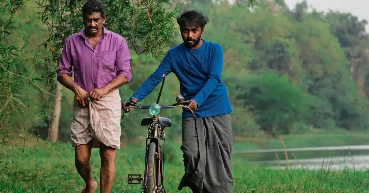 അച്ഛനും മകനുമായി സുധീര് കരമനയും വിഷ്ണു ഉണ്ണികൃഷ്ണനും; 'റെഡ്റിവര്' റിലീസിന് ഒരുങ്ങുന്നു