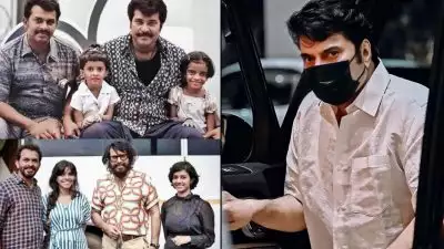 മക്കള്‍ വളര്‍ന്നു, മമ്മൂട്ടിയും ജോര്‍ജും ചെറുപ്പമായി! ഗ്ലാമര്‍ കൂടിയെന്ന് ആരാധകര്‍