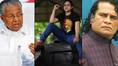 സഖാവ് പിണറായി തന്നെയല്ലെ ഇപ്പോഴും കേരളം ഭരിക്കുന്നത്? പുരോഗമന കേരളത്തിലെ ഹിന്ദു താലിബാന്‍ അവള്‍ക്ക് മാപ്പ് കൊടുക്കില്ലത്രേ: ഹരീഷ് പേരടി