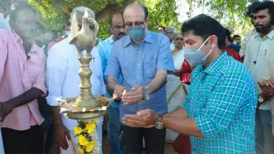 'പച്ച'യ്ക്ക് ശേഷം ശ്രീവല്ലഭന്റെ 'ധരണി' വരുന്നു