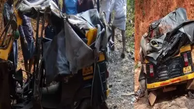 മലപ്പുറത്ത് ഓട്ടോ താഴ്ചയിലേക്ക് മറിഞ്ഞു, മൂന്ന് പേര്‍ മരിച്ചു