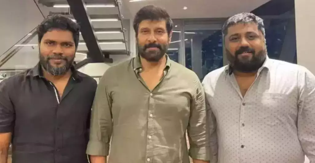 പാ രഞ്ജിത്തിന് ഒപ്പം ചിയാന്; പുതിയ ചിത്രം വരുന്നു