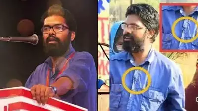 എങ്ങനെ ഞാറ് നടണമെന്നും എങ്ങനെ കൊയ്യണമെന്നും ഞങ്ങള്‍ക്കറിയാം, അത് തെറ്റിയിരുന്നെങ്കില്‍ കളിയാക്കുന്നതില്‍ കാര്യമുണ്ടായിരുന്നു; സജീഷ്