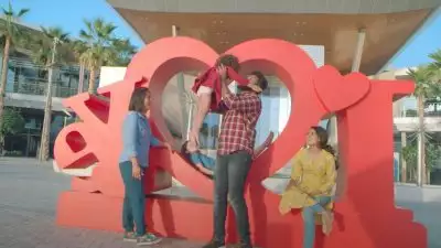 'ഹൃദയ'ത്തിന് ശേഷം 'മെയ്ഡ് ഇന്‍ കാരവാന്‍'; അന്നു ആന്റണി ചിത്രത്തിലെ വീഡിയോ സോംഗ്