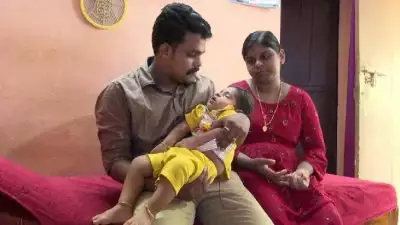 അപൂര്‍വരോഗം ബാധിച്ച് എട്ടുമാസം പ്രായമുള്ള കുഞ്ഞ്; കാനഡയില്‍ നിന്ന് മരുന്ന് എത്തിക്കാന്‍ കനിവ് തേടി മാതാപിതാക്കള്‍