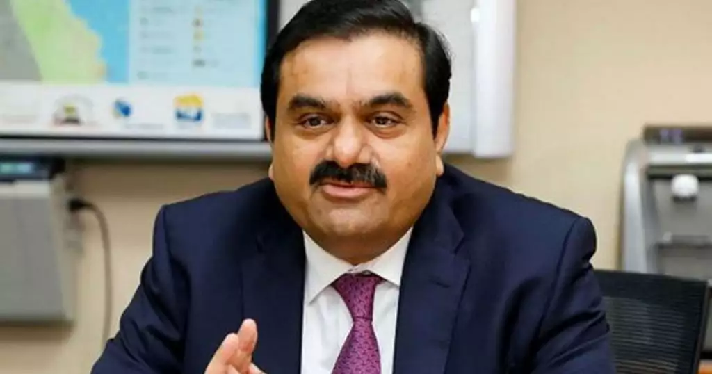 ഗൗതം അദാനി ലോകത്തിലെ അഞ്ചാമത്തെ സമ്പന്നന്