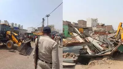 'മുസ്ലിം സ്വത്തുക്കള്‍ നിയമവിരുദ്ധമായി തകര്‍ക്കുന്നത് അവസാനിപ്പിക്കണം' ഖാര്‍ഗോണിലെ കലാപത്തില്‍ ആംനസ്റ്റി ഇന്റര്‍നാഷണല്‍