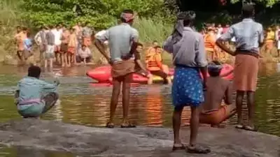 പയസ്വിനി പുഴയില്‍ ചുഴിയില്‍ പെട്ട് ദമ്പതികളും ബന്ധുവും മരിച്ചു