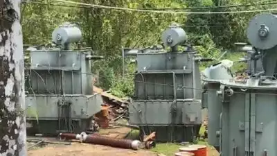 ശബരിഗിരി ജലവൈദ്യുത പദ്ധതി; തകരാറിലായ ജനറേറ്ററുകളുടെ എണ്ണം മൂന്നായി