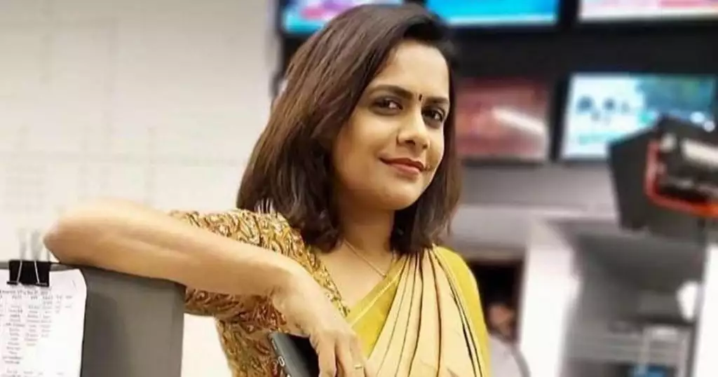 ശ്രീജ ശ്യാം മാതൃഭൂമിയില് നിന്ന് രാജിവെച്ചു