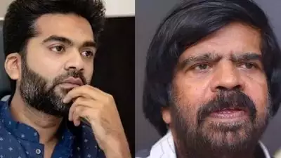 അച്ഛന്‍ ടി രാജേന്ദറിന്റെ ആരോഗ്യ നില മോശം; ചിമ്പു അമേരിക്കയിലേക്ക്