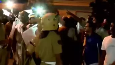 തലസ്ഥാനത്ത് അരങ്ങേറിയത് തെരുവുയുദ്ധം; ഇന്ന് കോണ്‍ഗ്രസ് കരിദിനം ആചരിക്കും