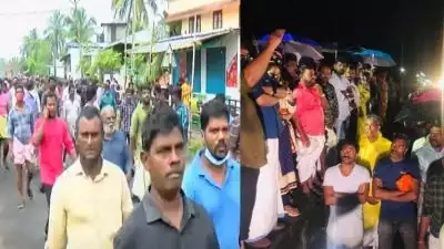 സമരത്തിന് പിന്നില്‍ തീവ്രവാദ സ്വഭാവമുള്ളവരെന്ന പരാമര്‍ശം; പ്രതിഷേധം ശക്തമാക്കി ആവിക്കല്‍ തോട് ജനകീയ സമര സമിതി