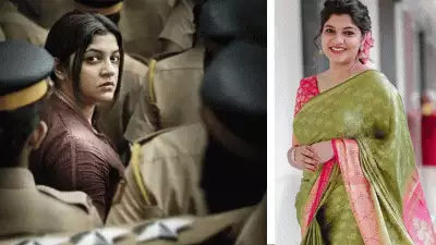 'ഇനി ഉത്തരം', പൊലീസുകാർക്ക് നടുവിൽ അപർണ; ഫസ്റ്റ്‌ലുക്ക് പോസ്റ്റർ