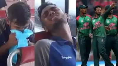 'മരിച്ചു വീഴാന്‍ പോകുന്നത് ഞങ്ങളാണ്'; വിന്‍ഡീസില്‍ പേടിച്ച് മരവിച്ച് ബംഗ്ലാദേശ് താരങ്ങള്‍