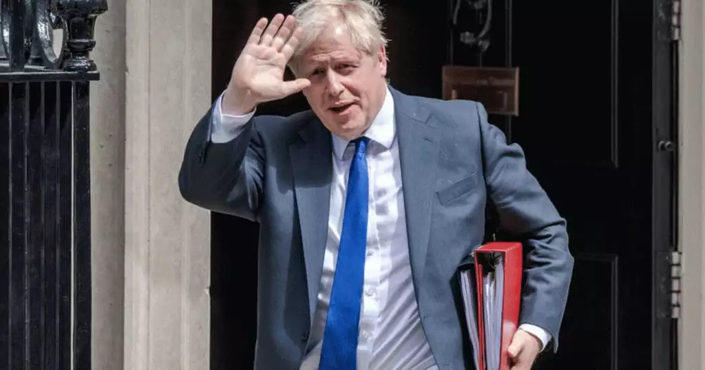 ബ്രിട്ടീഷ് പ്രധാനമന്ത്രി ബോറിസ് ജോൺസൺ രാജിവെച്ചു