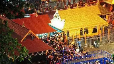 ശബരിമലയിലെ സ്വർണപ്പാളി മാറ്റിയ സംഭവം; ബോർഡ് തെറ്റ് ചെയ്‌തെന്ന മട്ടിൽ പ്രചാരണം, നടപടി തന്ത്രിയുടെ ആവശ്യപ്രകാരമെന്ന് ദേവസം; സ്വർണപ്പാളി തിരികെ എത്തിക്കാൻ ആവില്ല