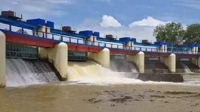 മഴ ശക്തം; പേപ്പാറ, അരുവിക്കര ഡാമുകളുടെ ഷട്ടറുകള്‍ തുറന്നു