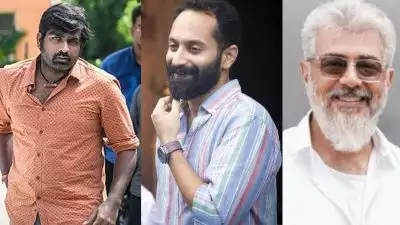 വിജയ് സേതുപതി തന്റെ കുടവയര്‍ പ്രദര്‍ശിപ്പിക്കുന്നു, കഷണ്ടിയായുള്ള ഫഹദുണ്ട്, തലമുടി മുഴുവനായും വെളുത്തിരിക്കുന്ന അജിത്തുണ്ട്; ബോളിവുഡിന് അത് കഴിയില്ല: സൗമ്യ രാജേന്ദ്രന്‍