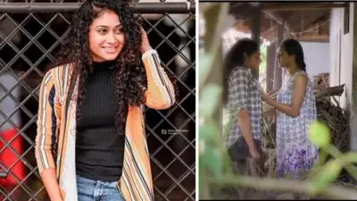 ഞാൻ ഇതുവരെ സ്ത്രീകളെ ചുംബിച്ചിട്ടില്ല. അതൊരു പ്രശ്‌നമായിരുന്നു പക്ഷേ..; ലെസ്ബിയന്‍ വേഷത്തെ കുറിച്ച് ജാനകി സുധീര്‍