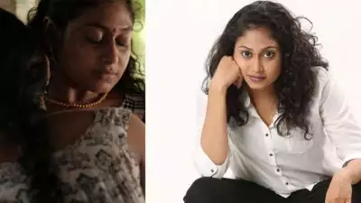ആണുങ്ങളെ മാത്രമേ ഇതുവരെ ചുംബിച്ചിട്ടുള്ളു; സ്ത്രീയുമായിട്ടുള്ള ചുംബനരംഗത്തെ കുറിച്ച് ജാനകി സുധീര്‍