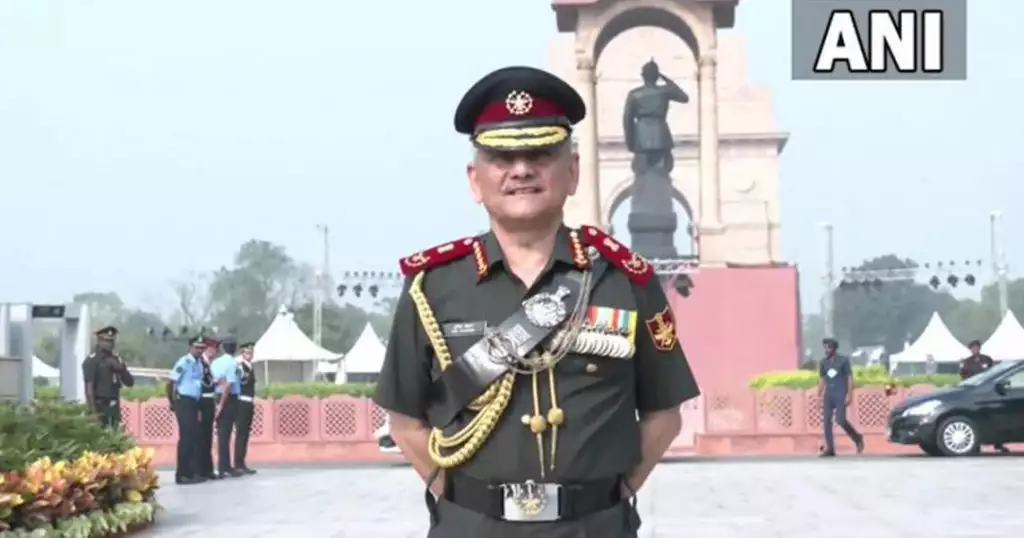 ബിപിന് റാവത്തിന് പിന്ഗാമി; അനില് ചൗഹാന് പുതിയ സംയുക്ത സേനാ മേധാവിയായി ചുമതലയേറ്റു