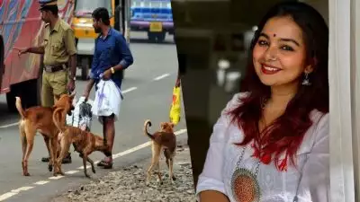 തെരുവുനായ്ക്കളെ കൊന്നൊടുക്കുന്നത് നിര്‍ത്തൂ: നടി മൃദുല മുരളി