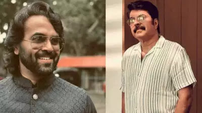 'ഒരാനയെ എത്ര നേരം വേണമെങ്കിലും കണ്ടുകൊണ്ടിരിക്കാം, അതുപോലെയാണ് മമ്മൂക്കയെ കണ്ടുകൊണ്ടിരിക്കുമ്പോഴും'; സഞ്ജു ശിവറാം