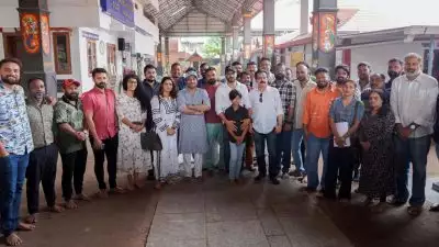 പൃഥ്വിരാജിനും ഇന്ദ്രജിത്തിനും പകരം സൗബിനും ഷൈനും; 'അയല്‍വാശി' പൂജ കഴിഞ്ഞു