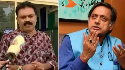 അദ്ധ്യക്ഷ തിരഞ്ഞെടുപ്പില്‍ ശശി തരൂരിനെ പിന്തുണച്ചു; ഷാജി കാളിയത്തിനെ കെ.പി.സി.സി അംഗമാക്കിയ നടപടി മരവിപ്പിച്ചു
