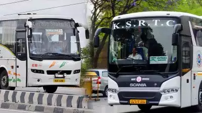 ബസുകളില്ലാതെ കിതയ്ക്കുന്ന കേരള ആര്‍.ടി.സിയെ ഇടിച്ചിടാന്‍ കര്‍ണാടക; അംബാരി സര്‍വീസുകളടക്കം നിരത്തുകളിലേക്ക്; കളക്ഷന്‍ വാരാന്‍ പുതിയ നീക്കം