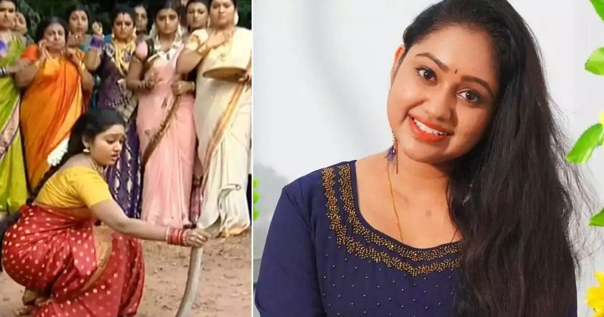 ഷോട്ടിനിടെ പാമ്പ് എന്നെ നോക്കി ചീറ്റി, ക്യാമറമാന് ക്യാമറയിട്ട് ഓടിക്കളഞ്ഞു; 'ചന്ദനമഴ' ട്രോളുകളോട് പ്രതികരിച്ച് മേഘ്ന