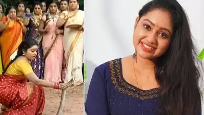 ഷോട്ടിനിടെ പാമ്പ് എന്നെ നോക്കി ചീറ്റി, ക്യാമറമാന്‍ ക്യാമറയിട്ട് ഓടിക്കളഞ്ഞു; 'ചന്ദനമഴ' ട്രോളുകളോട് പ്രതികരിച്ച് മേഘ്‌ന