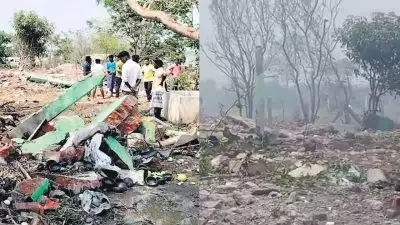 കാഞ്ചീപുരത്ത് പടക്കശാലയില്‍ സ്ഫോടനം: 11 മരണം, 20ല്‍ കൂടുതല്‍ ആളുകള്‍ക്ക് പരിക്ക്